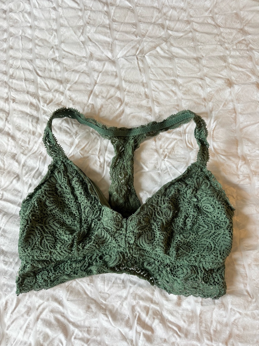 aerie - lace bralette